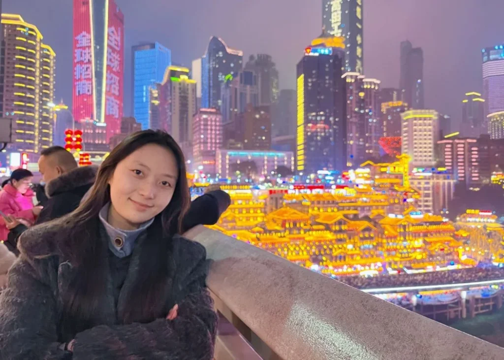 Amy at Chongqing