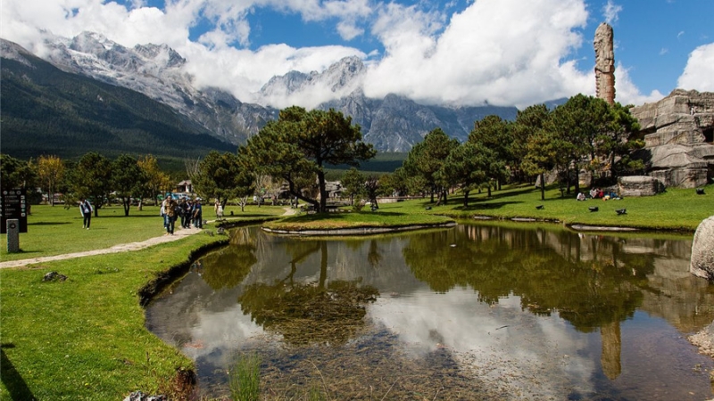 Ganhaizi Meadow