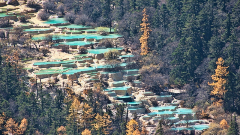 Huanglong Scenic and Historic Interest Area