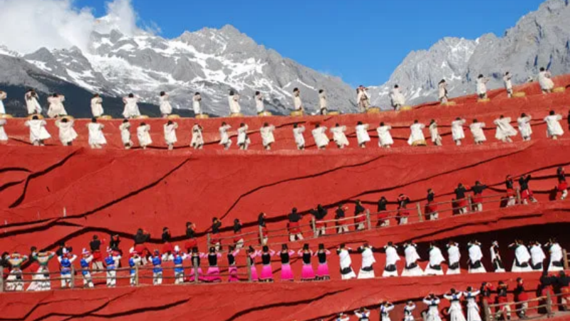 Impression Lijiang directed by Zhang Yimou