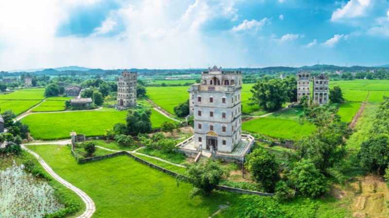 Kaiping Diaolou and Villages