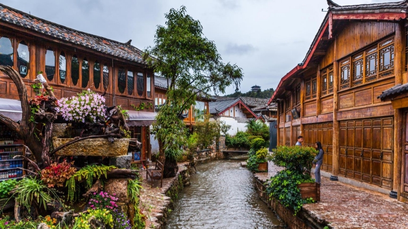 Lijiang Ancient Town