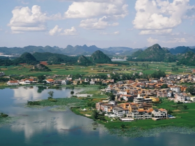 Puzhehei Scenic Area