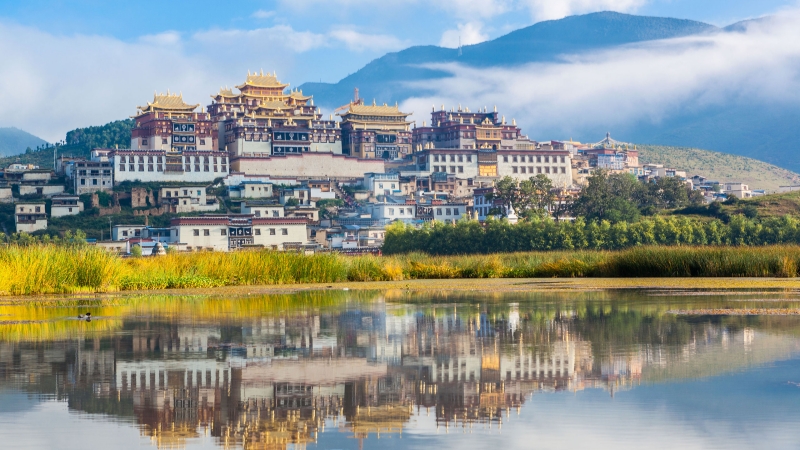 Songzanlin Monastery