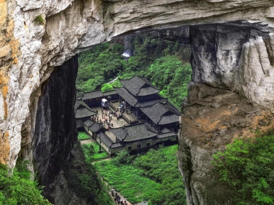 Wulong Karst National Geology Park