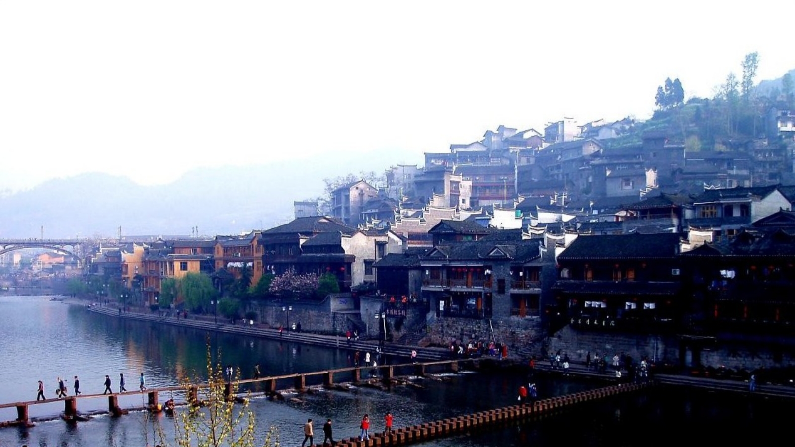 Tuojiang River, Fenghuang