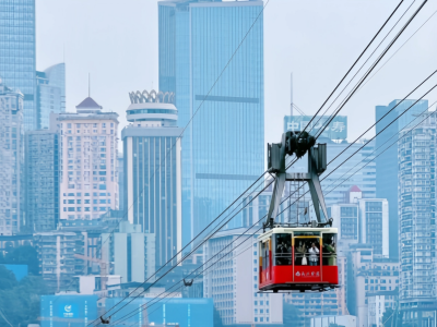 Yangtze River Cableway