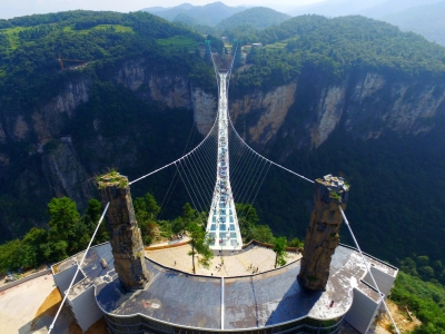 Zhangjiajie Glass Skywalk