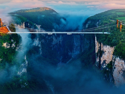 Zhangjiajie Grand Canyon