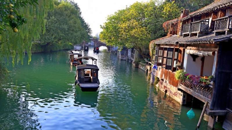 Zhujiajiao Water Town