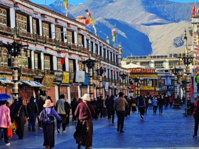 Barkhor Street
