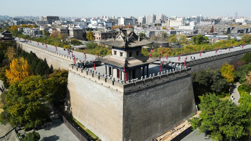 Xian city wall