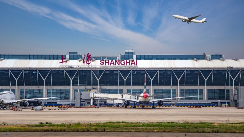 shanghai pudong airport