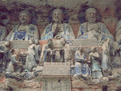 Dazu Rock Carvings