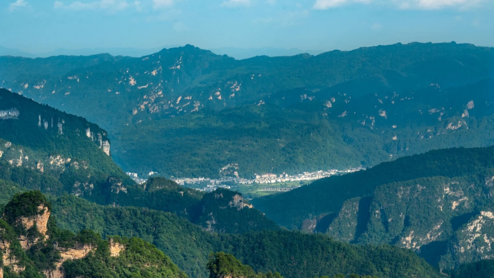 Tianzi Mountain