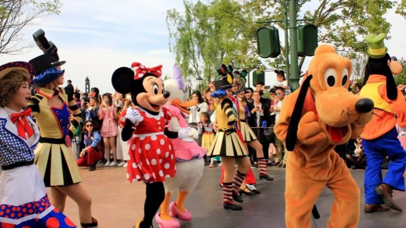Disneyland Parade