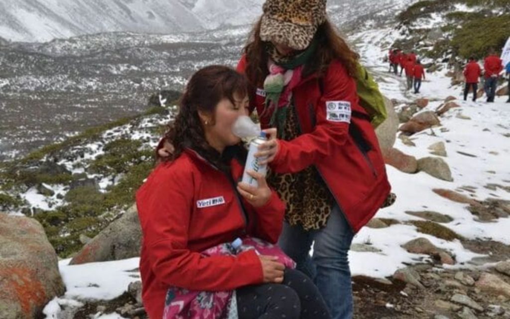 Acllimatization is important to prevent from altitude sickness