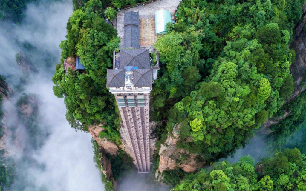 Bailong Elevator