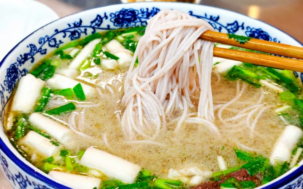 Crossing-the-Bridge Rice Noodles
