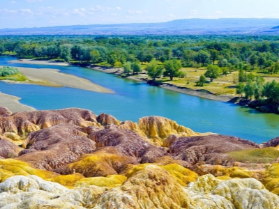 Five Colored Beach