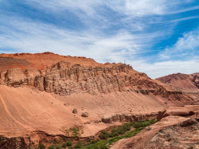 Flaming Mountain