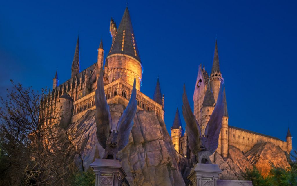 Harry Potter and the Forbidden Journey
