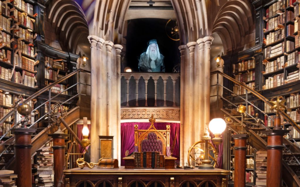 Harry Potter and the Forbidden Journey
