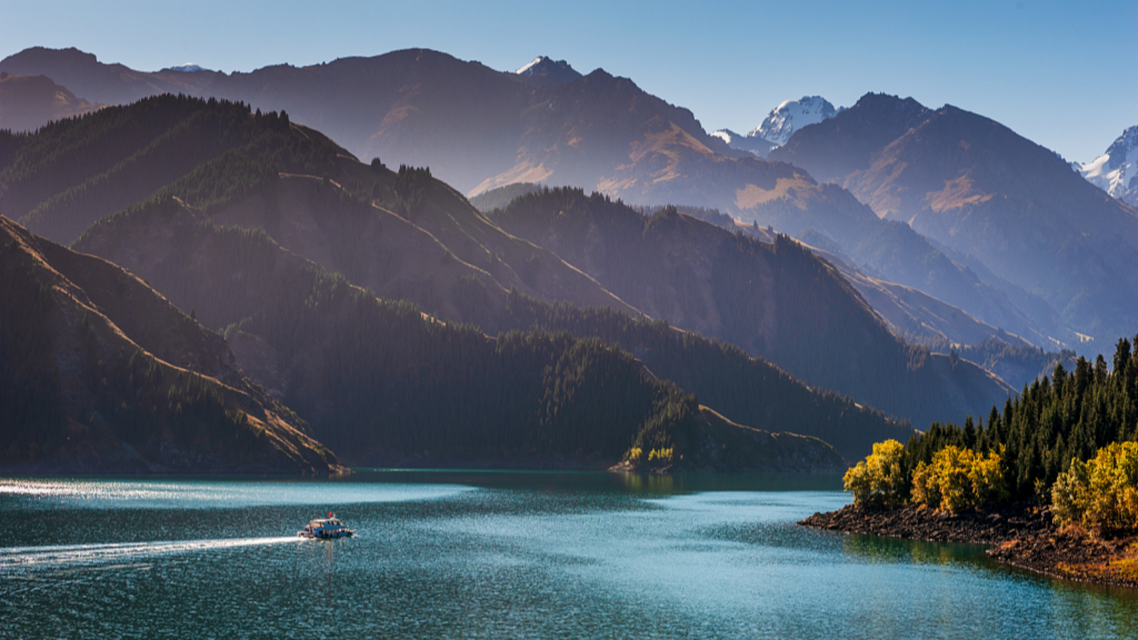 Heavenly Lake