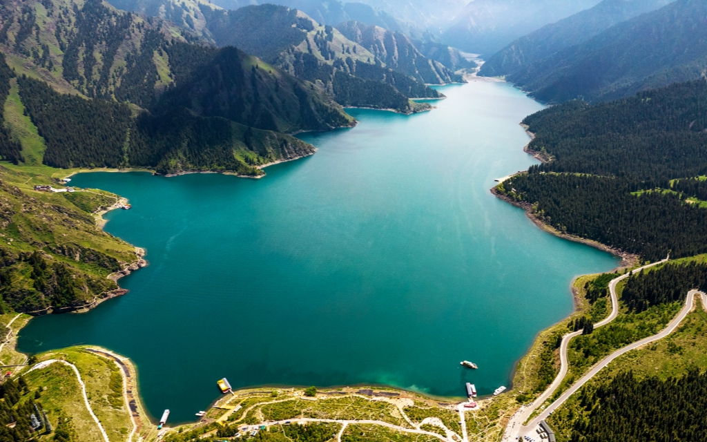 Heavenly Lake