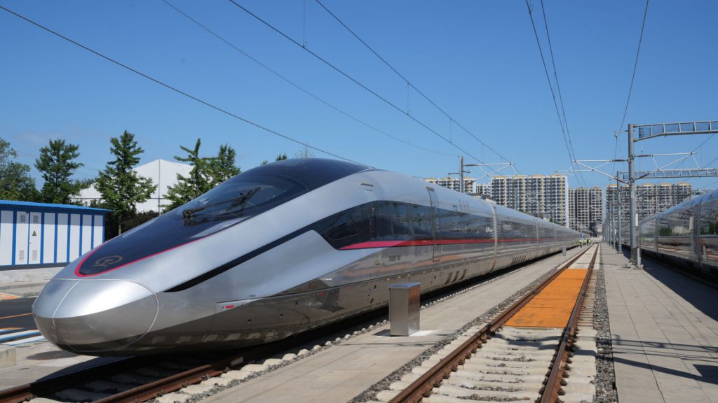China High-Speed Rail
