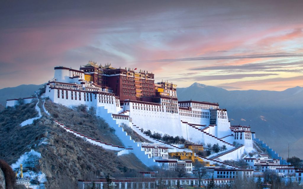 Historic Ensemble of the Potala Palace, Lhasa