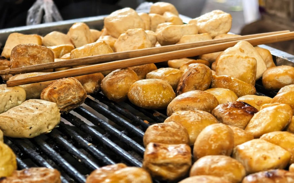 Jianshui tofu