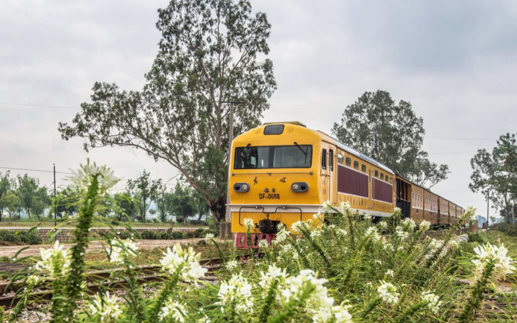 Jianshui small train
