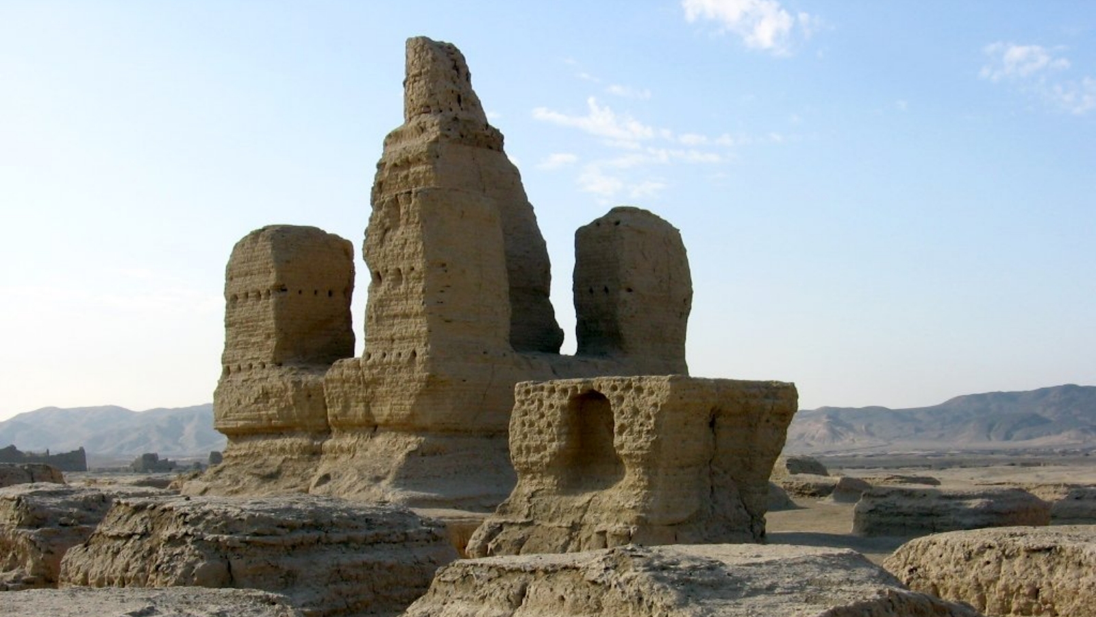Jiaohe Ruins
