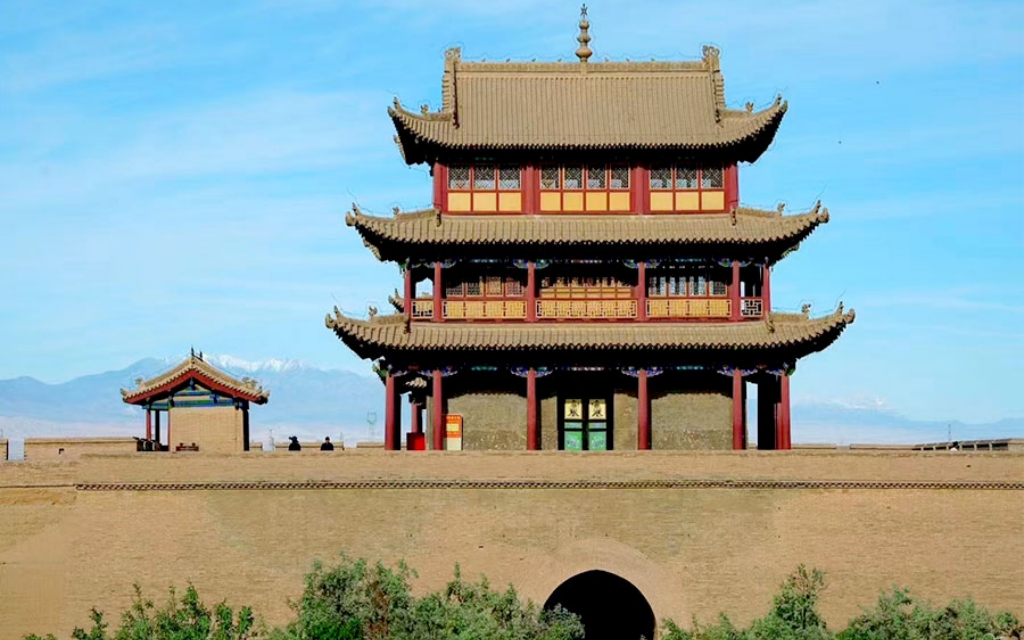 Jiayuguan Fort