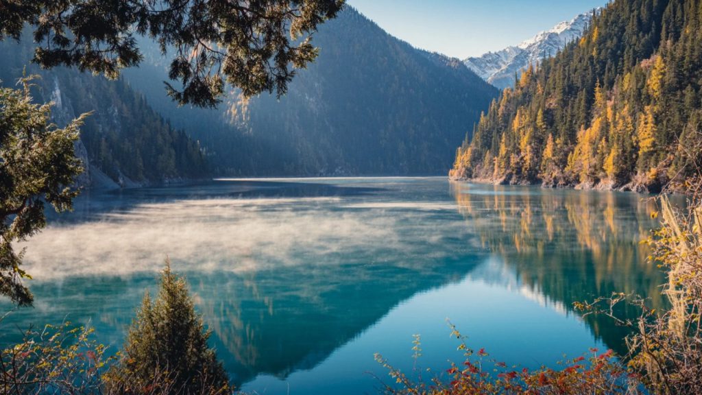 Jiuzhaigou — Long Lake