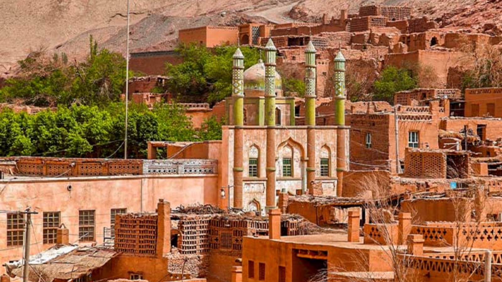 Kashgar Old City