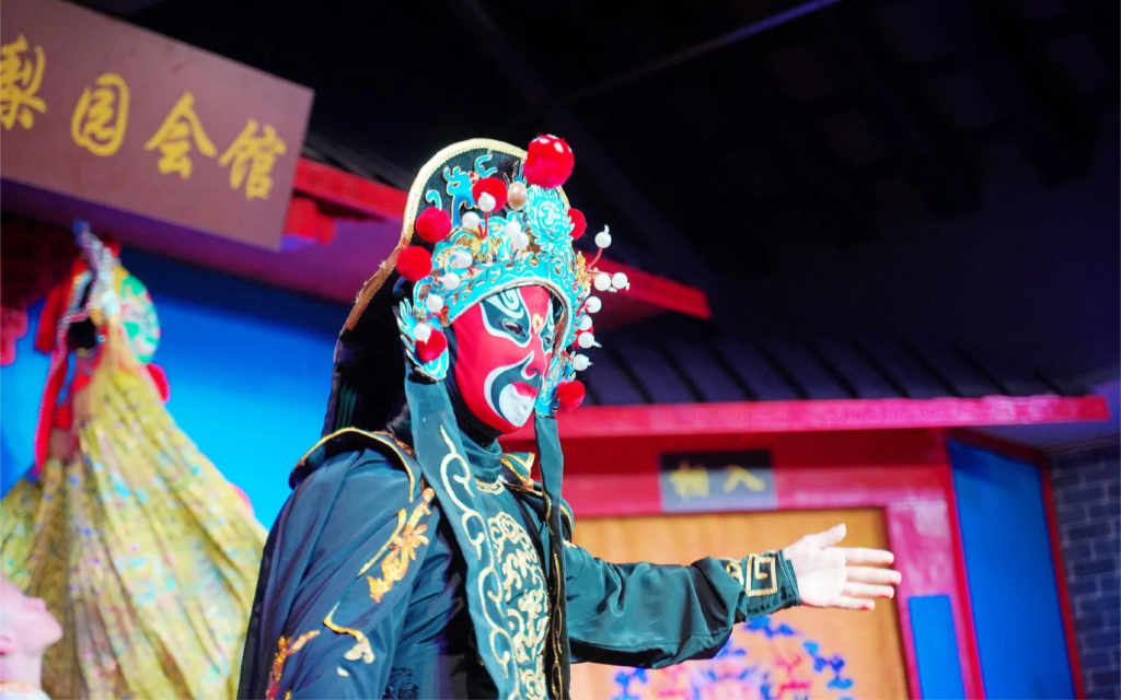 Liyuan Guild Hall-Chuan Opera Changing Face
