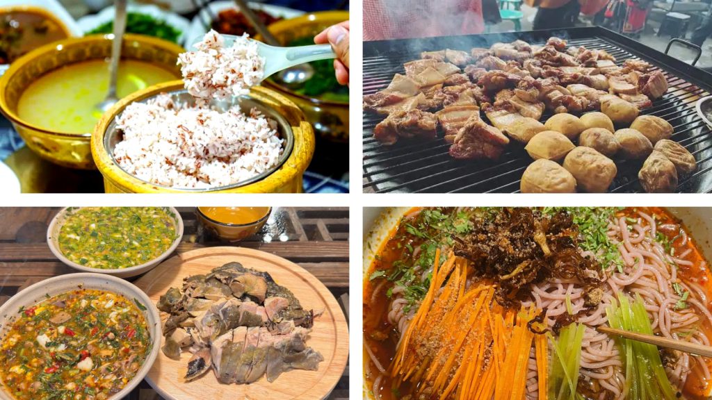 Local Food in Yuanyang