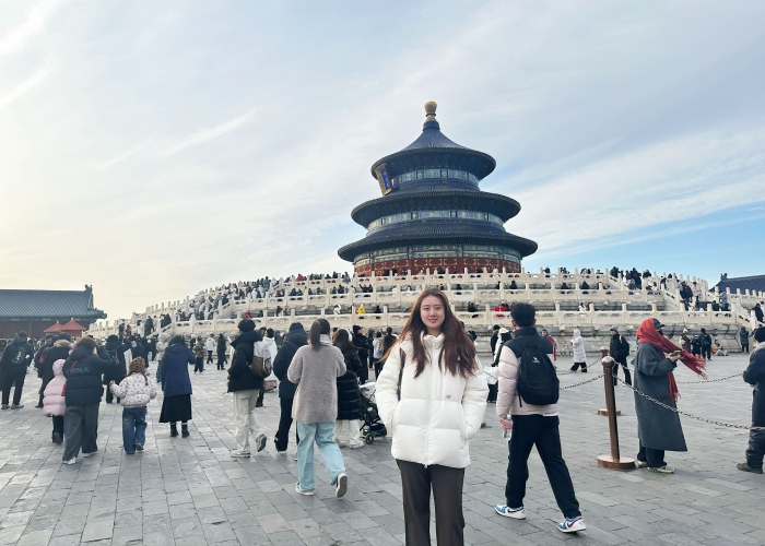 Martina Li in Beijing