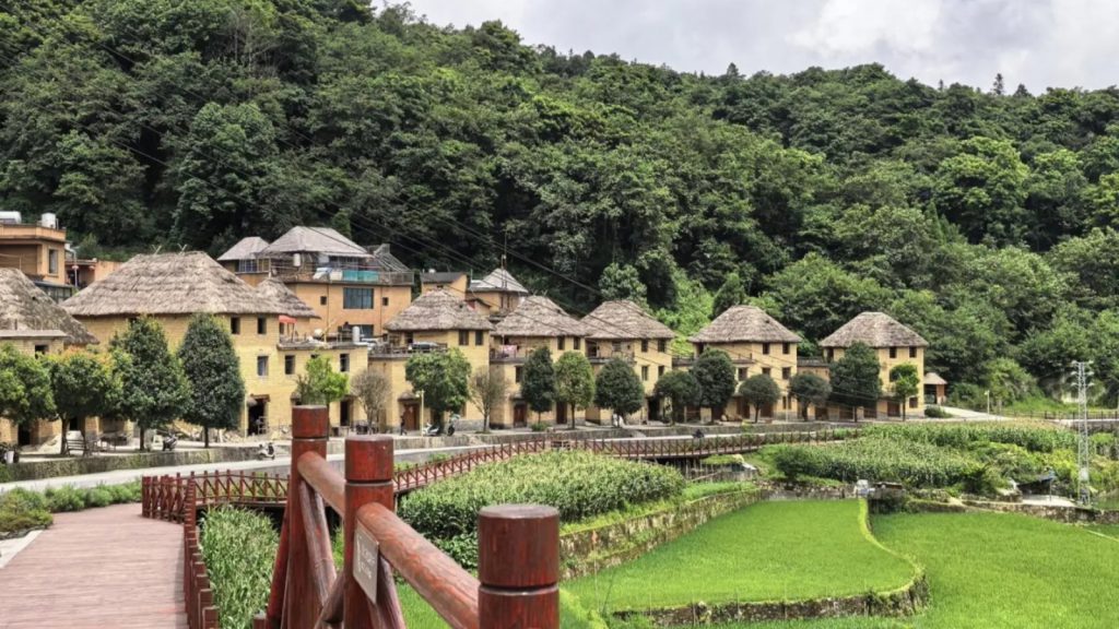 Qingkou Hani Village