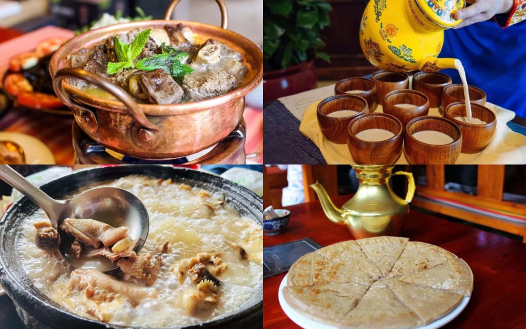 Shangri-La local food