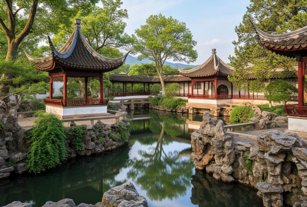 Suzhou Gardens