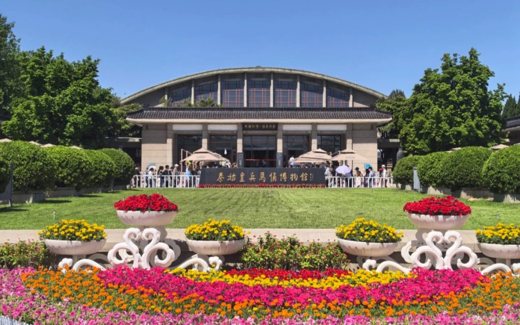 Terracotta Warriors in Spring