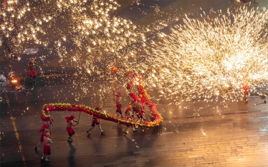 Chinese New Year, Chongqing