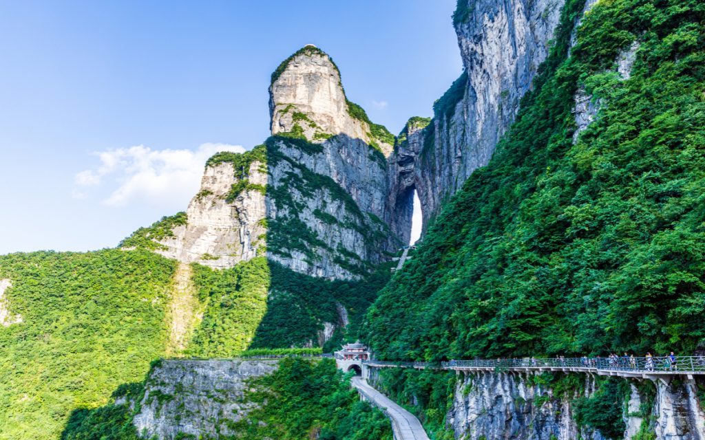 Tianmen Cave