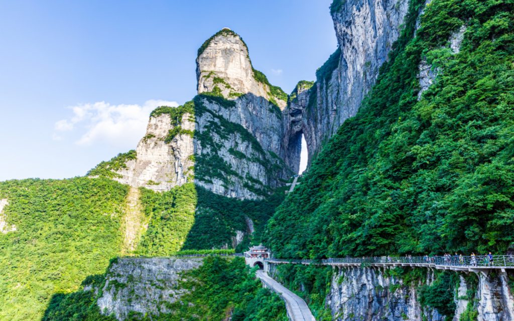Tianmen Mountain