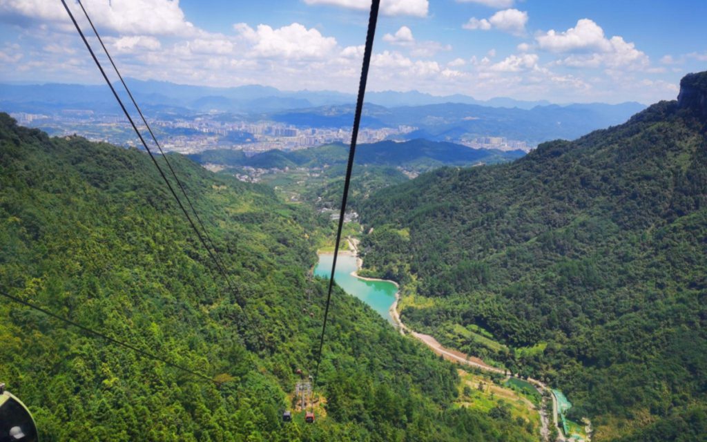 Tianmen Mountain Cable Car