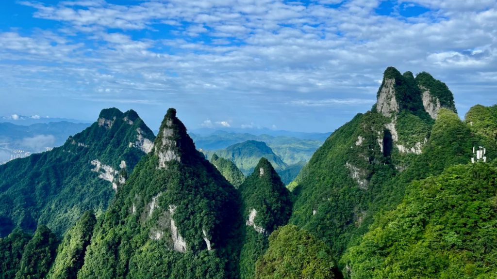 Main Cable Car Routes in Zhangjiajie: Complete Guide