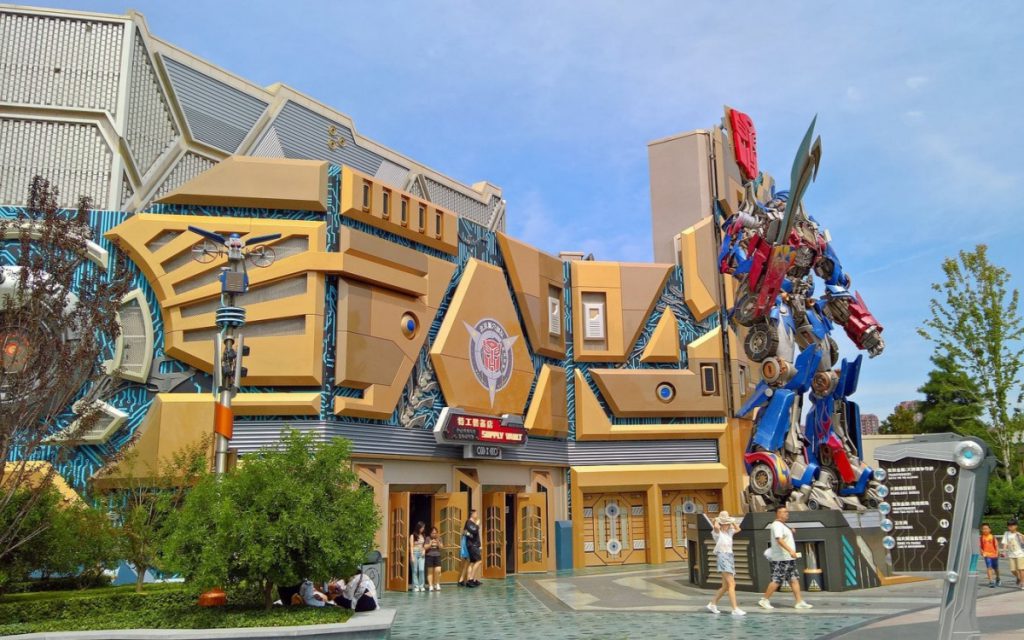 Transformers area